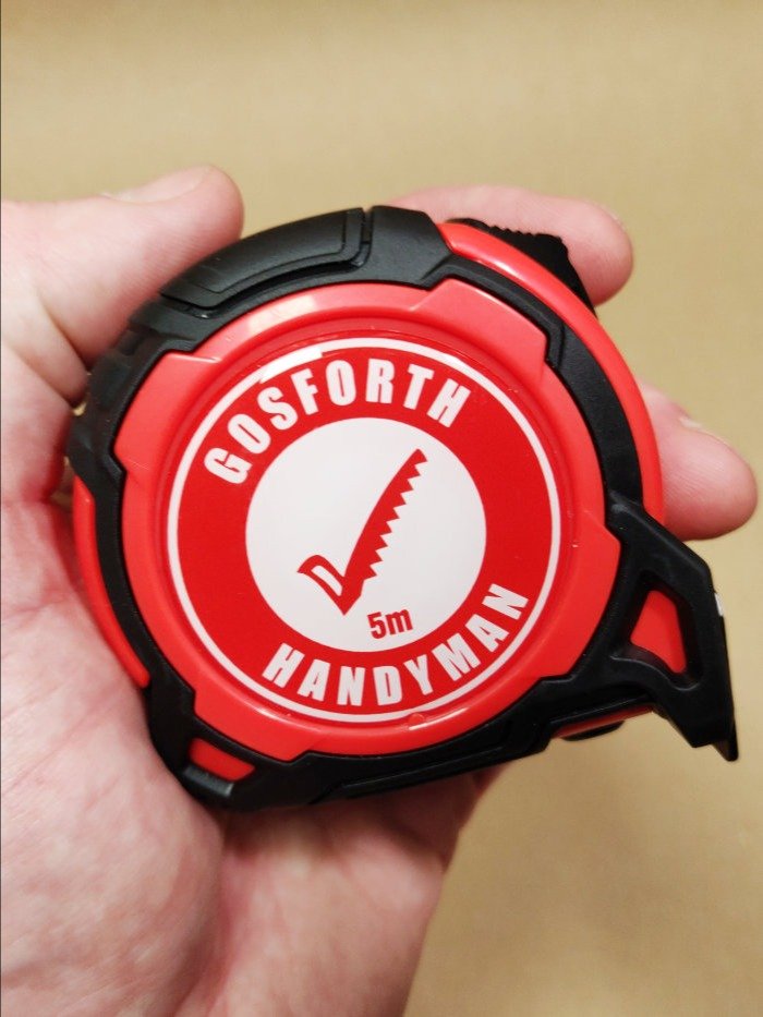 5m Metric Only Tape Measure - Gosforth Handyman official product image (2)