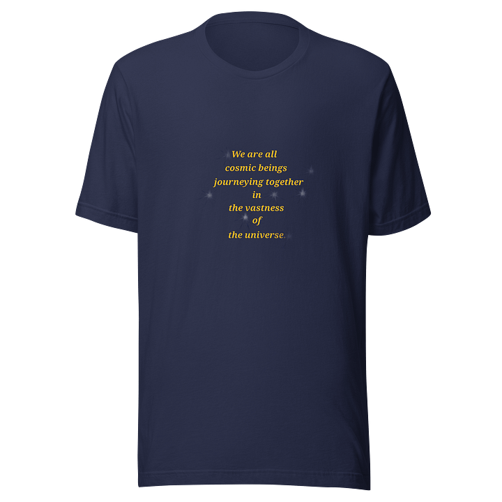 Cosmic Journey Unisex Eco T-Shirt product image (1)