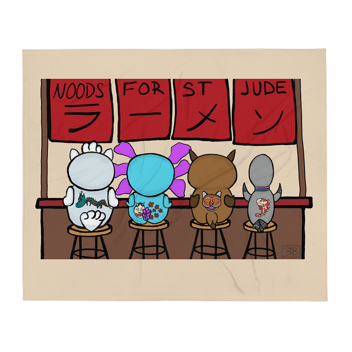 Ramen Blanket product image (1)