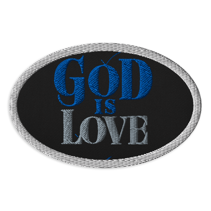 Divine Love Embroidered Patch product image (1)