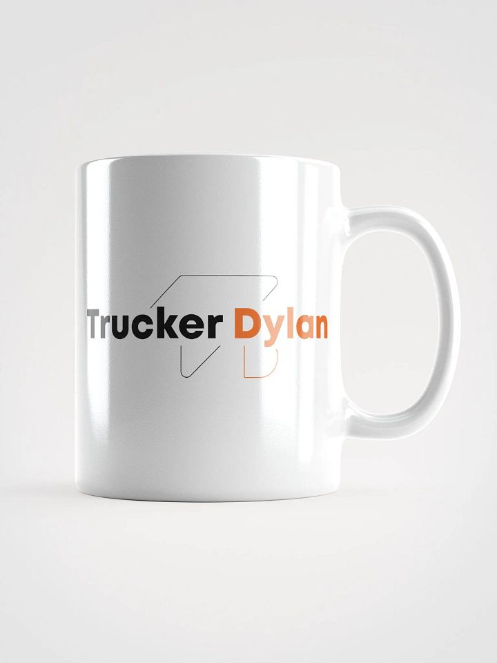 Trucker Dylan Classic Mug White product image (1)