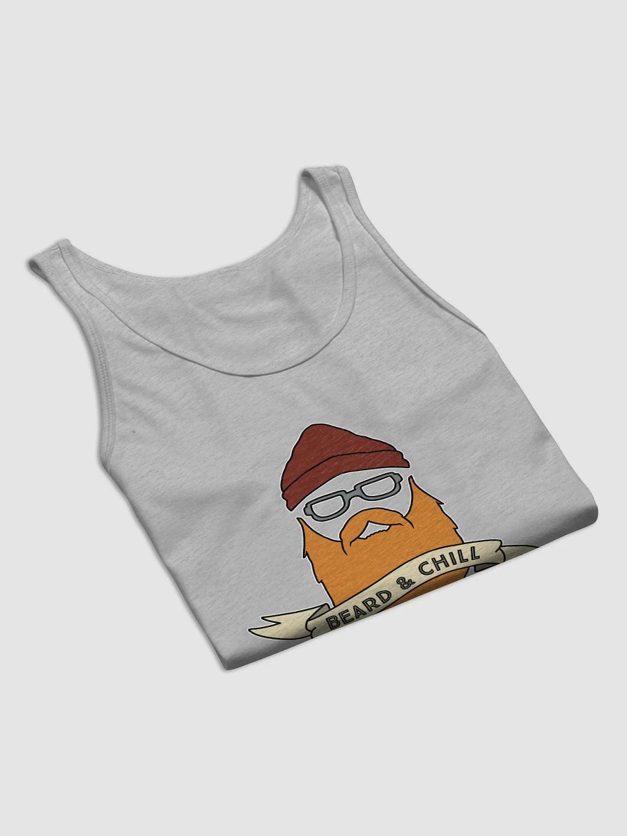 Beard & Chill Tank Top product image (23)