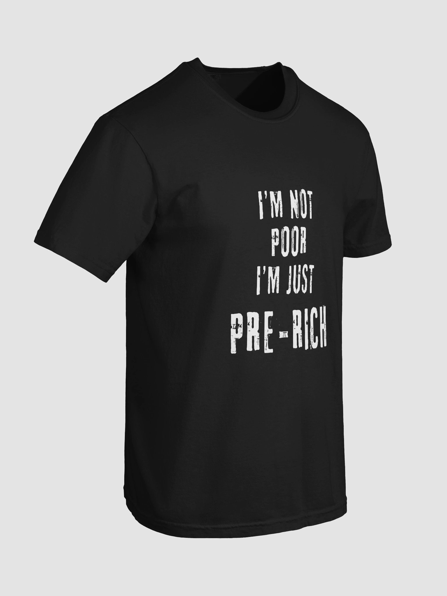 Pre-Rich Comfort: Statement T-Shirt product image (50)