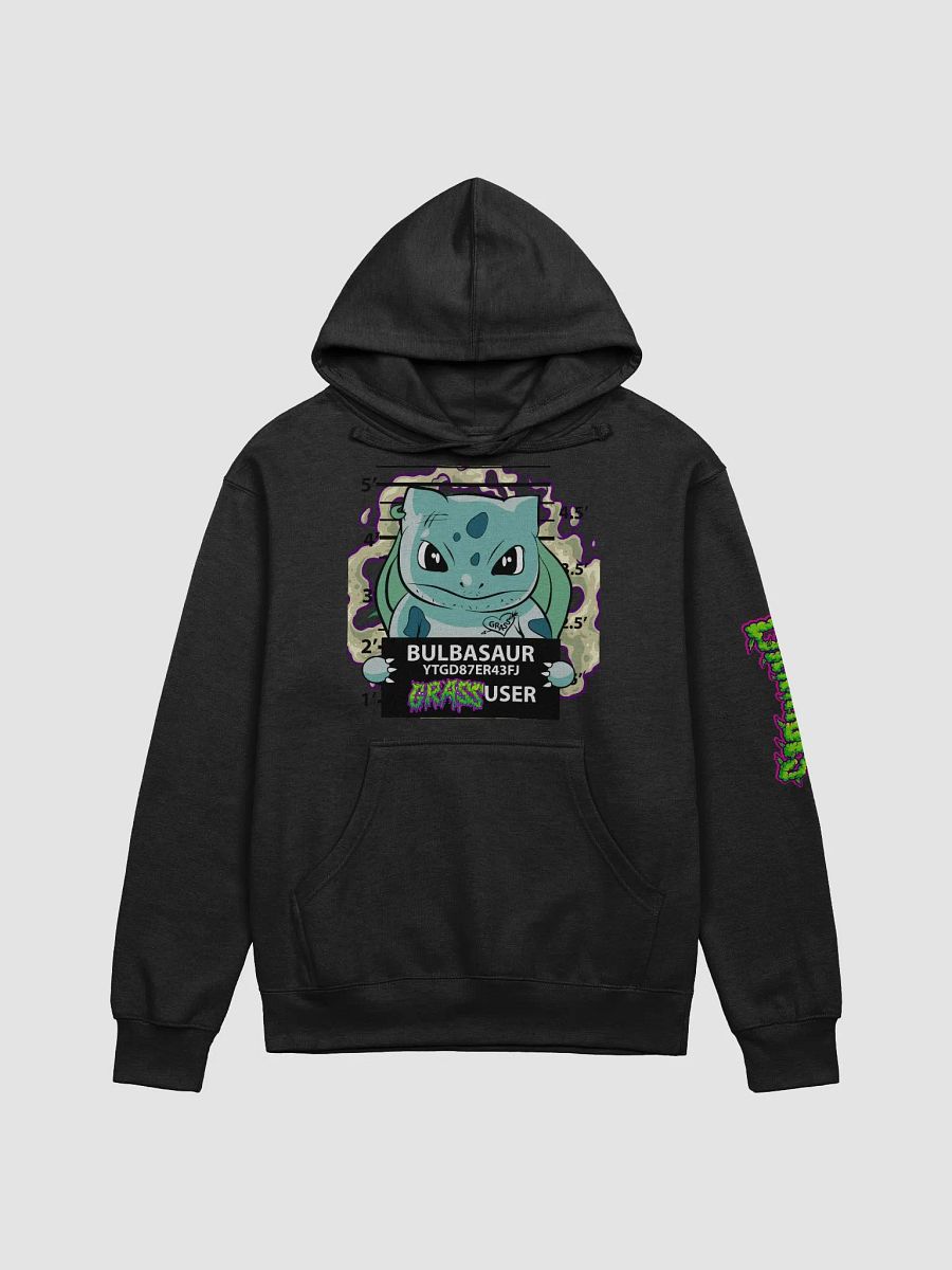 Grass User Hoodie 420 Bulb Stabcrazy product image (2)