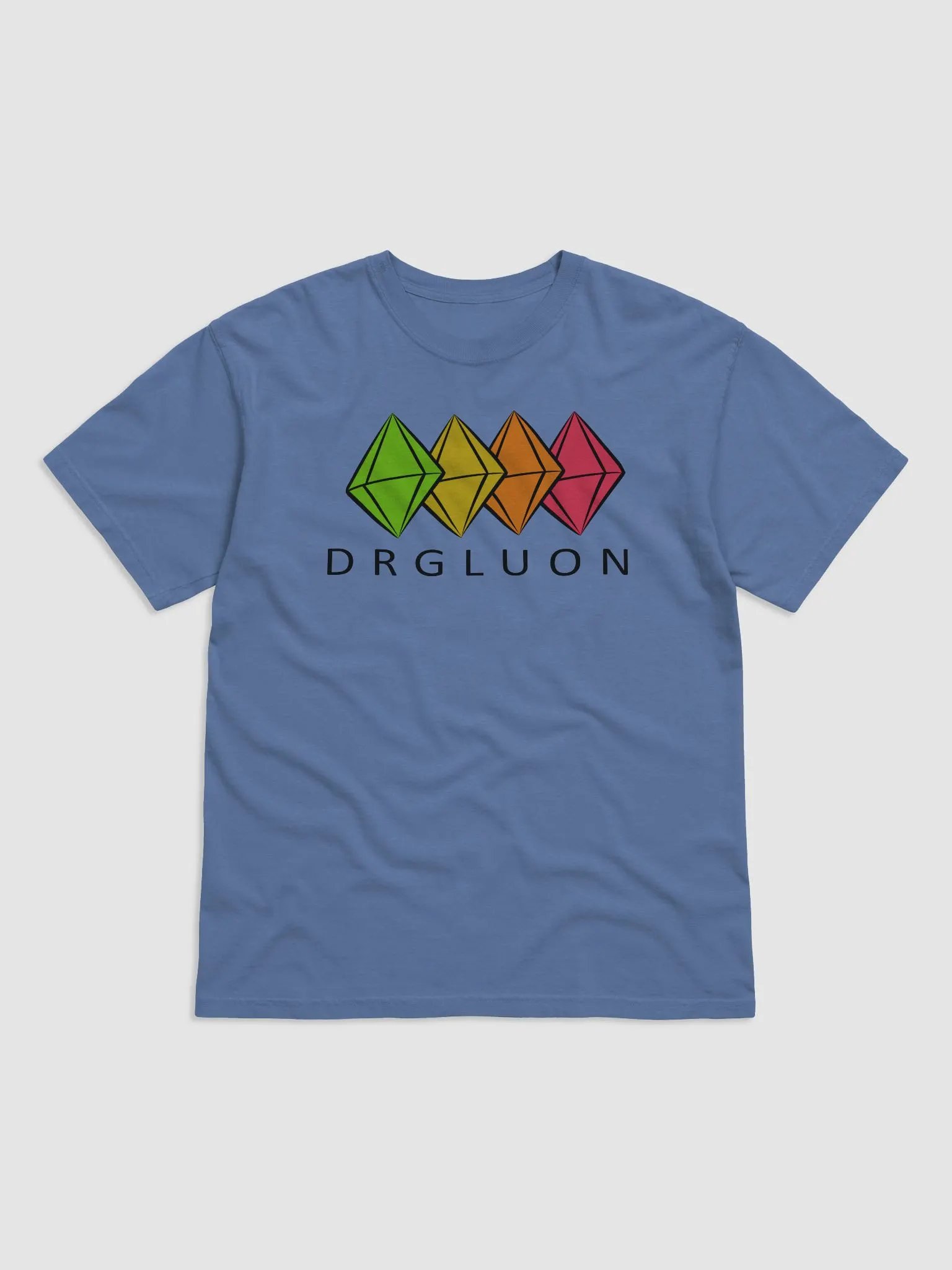 Colored Gemstones DrGluon Tshirt product image (1)