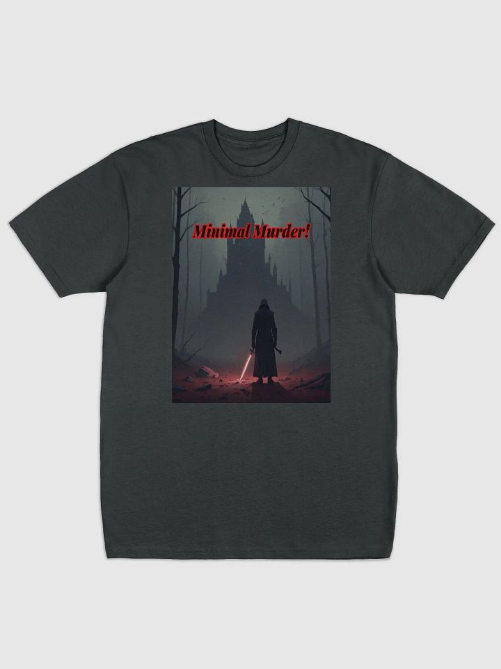 Minimal Murder T-Shirt product image (4)