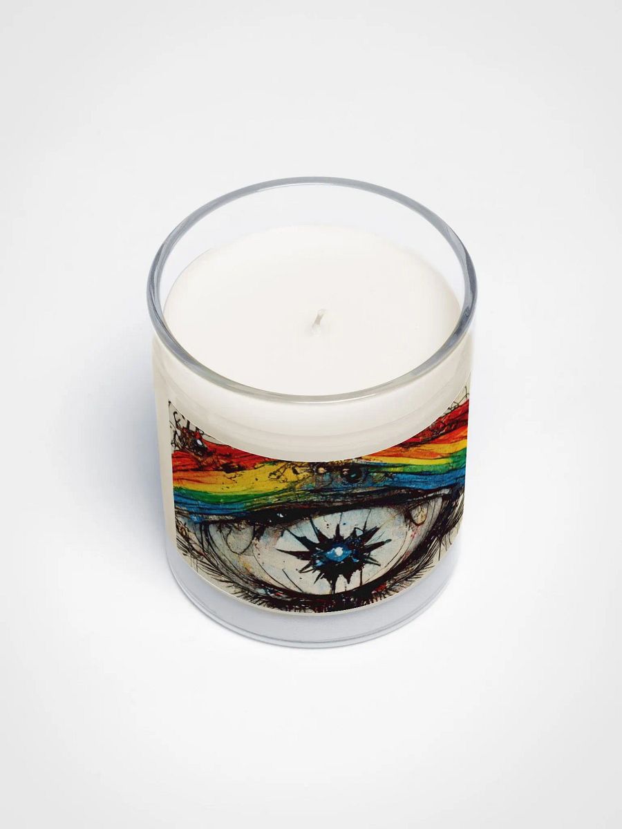 Cosmic Eye Soy Wax Candle product image (3)