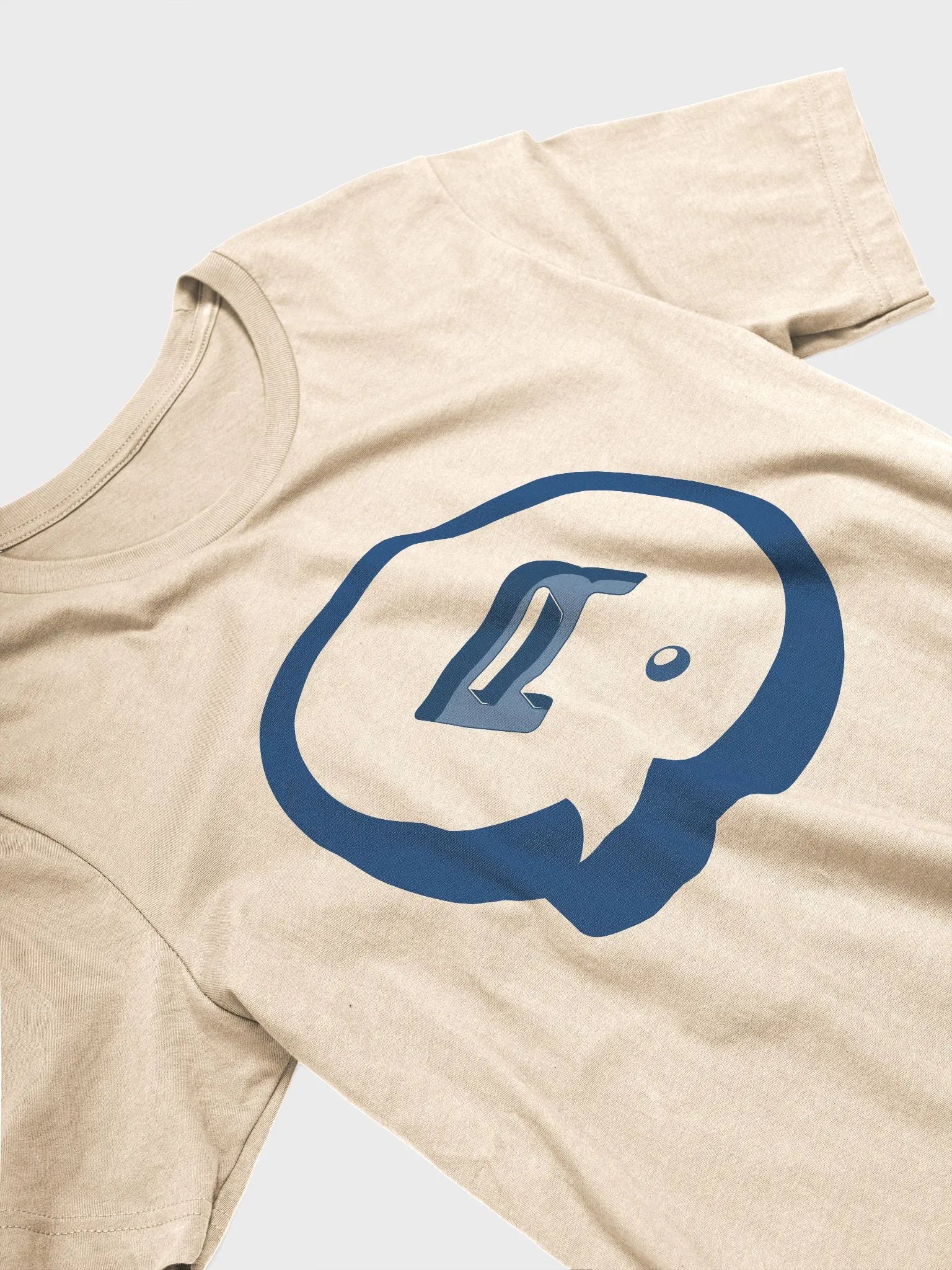 Run Button logo - Blue product image (1)