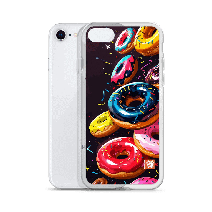 Avalanche of donuts pattern iPhone Case product image (51)