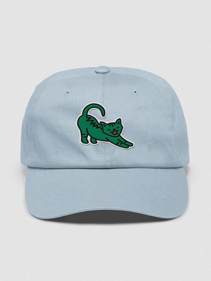 CAT STRETCH – classic dad hat product image (2)