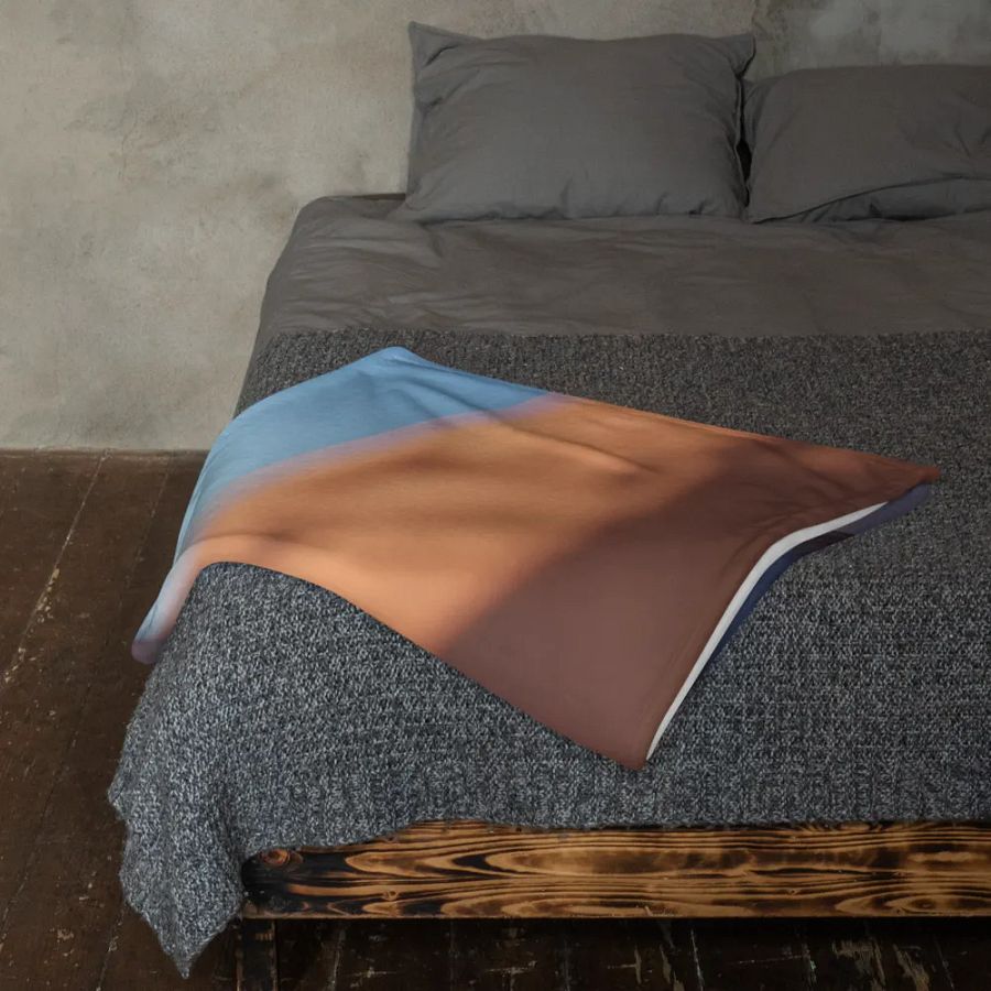 Endangered Species - Mexico - Golden Eagle Throw Blanket product image (12)
