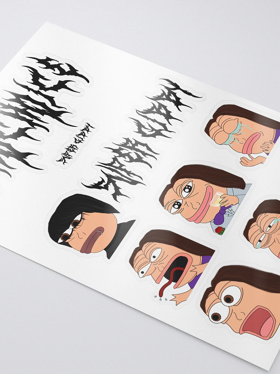 Emotes and Logos Sticker Pack! product image (3)