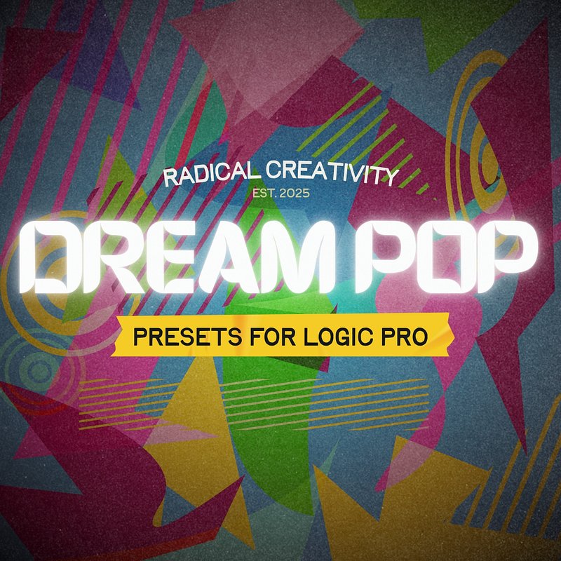 Dream Pop Producer Preset Pack for Logic Pro