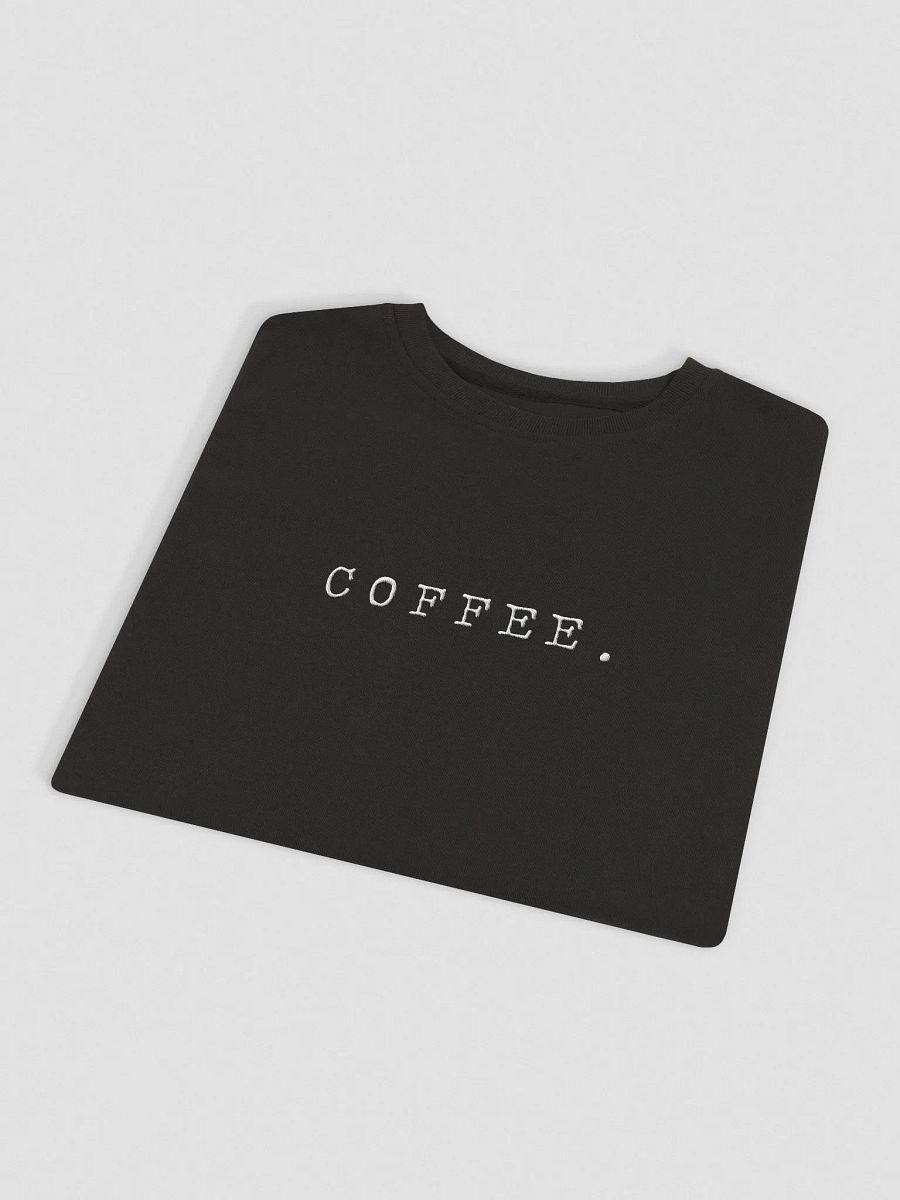 COFFEE. embroidered sweatshirt product image (4)