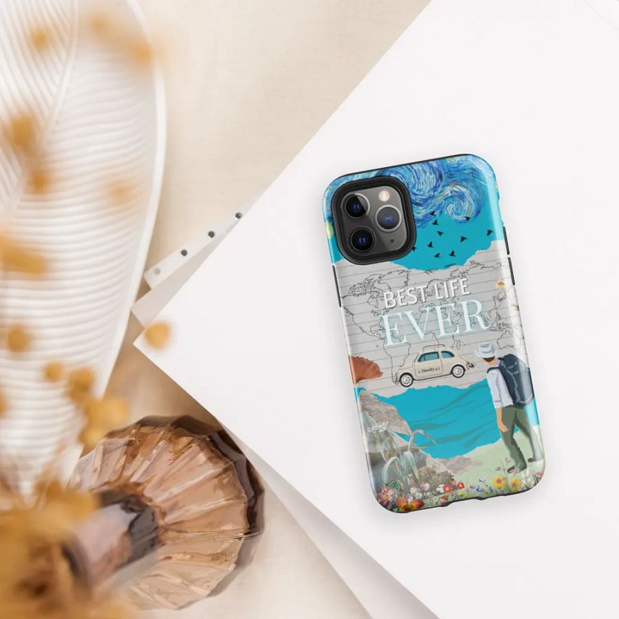 'Best Life Ever' iPhone® Tough Case product image (5)