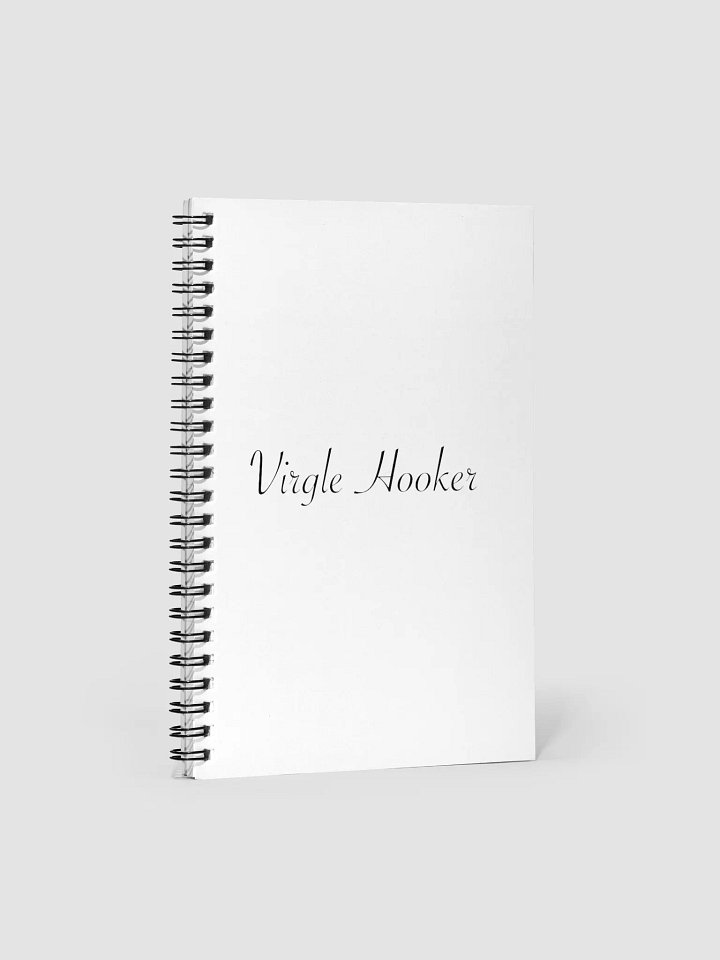 Virgle Hooker Notebook product image (1)