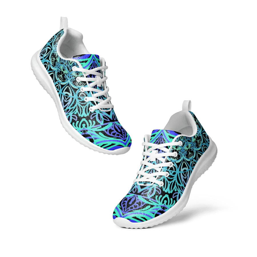Zen Blossom Mandala Sneakers product image (12)