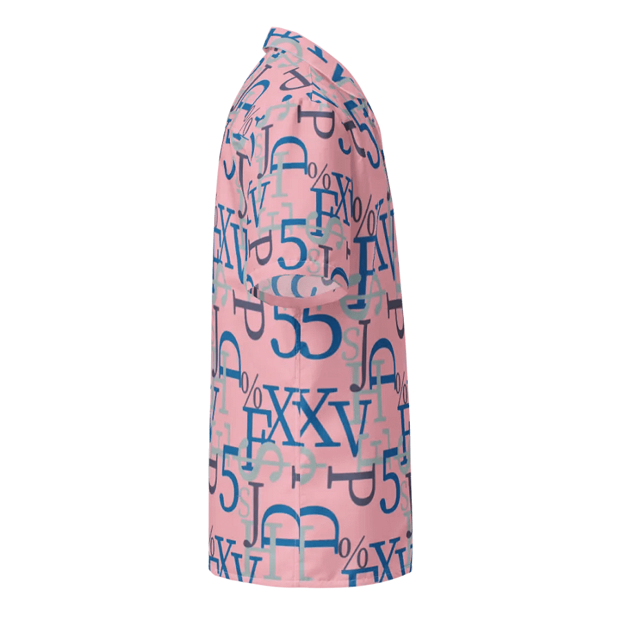 Typography Tango Pink Shirt product image (8)