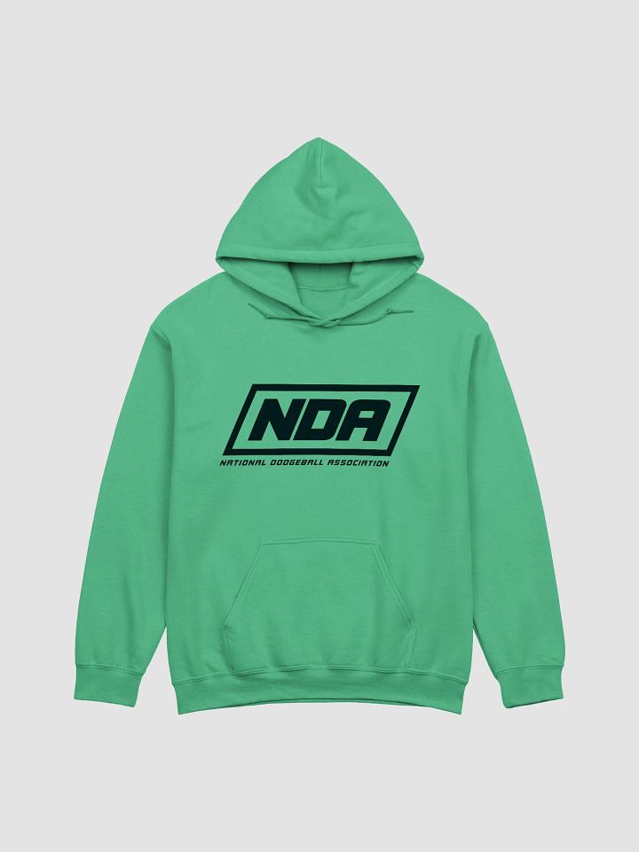 National Dodgeball Association Hoodie (Dark) product image (7)