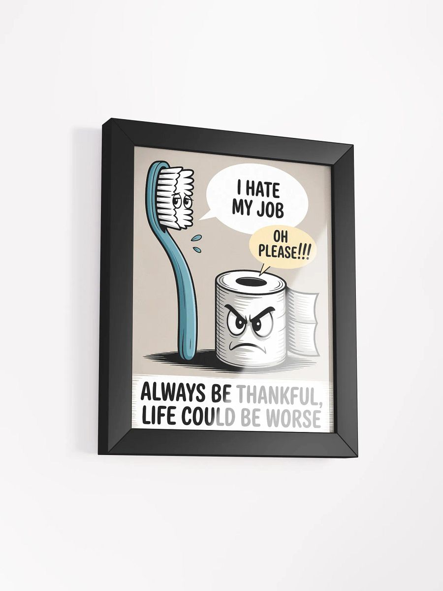 Quirky Bathroom Banter Poster product image (3)