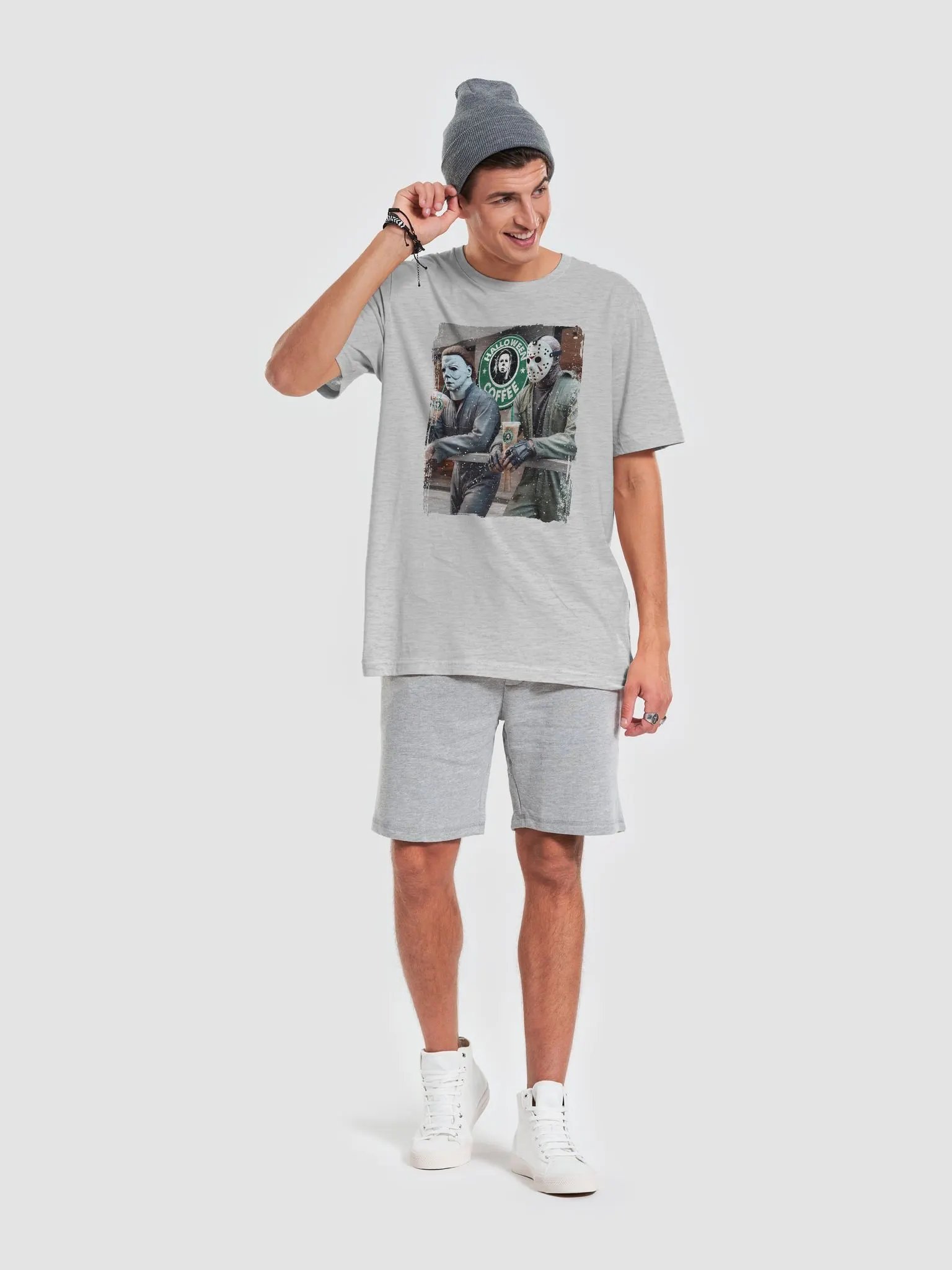 Horror Icon Coffee Break T-Shirt product image (5)