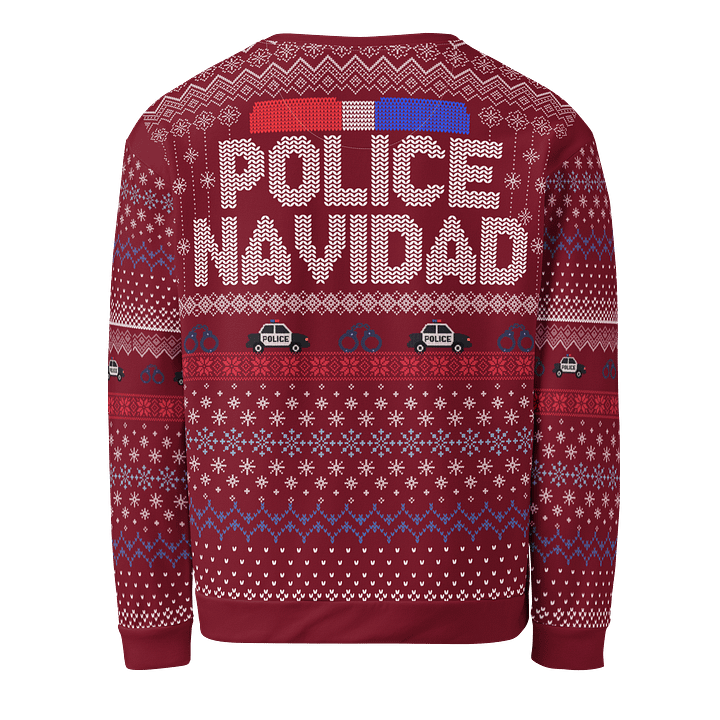 Police Navidad Sweatshirt - Cherries Edition product image (2)