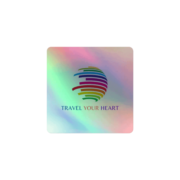 Travel Your Heart Sticker product image (1)