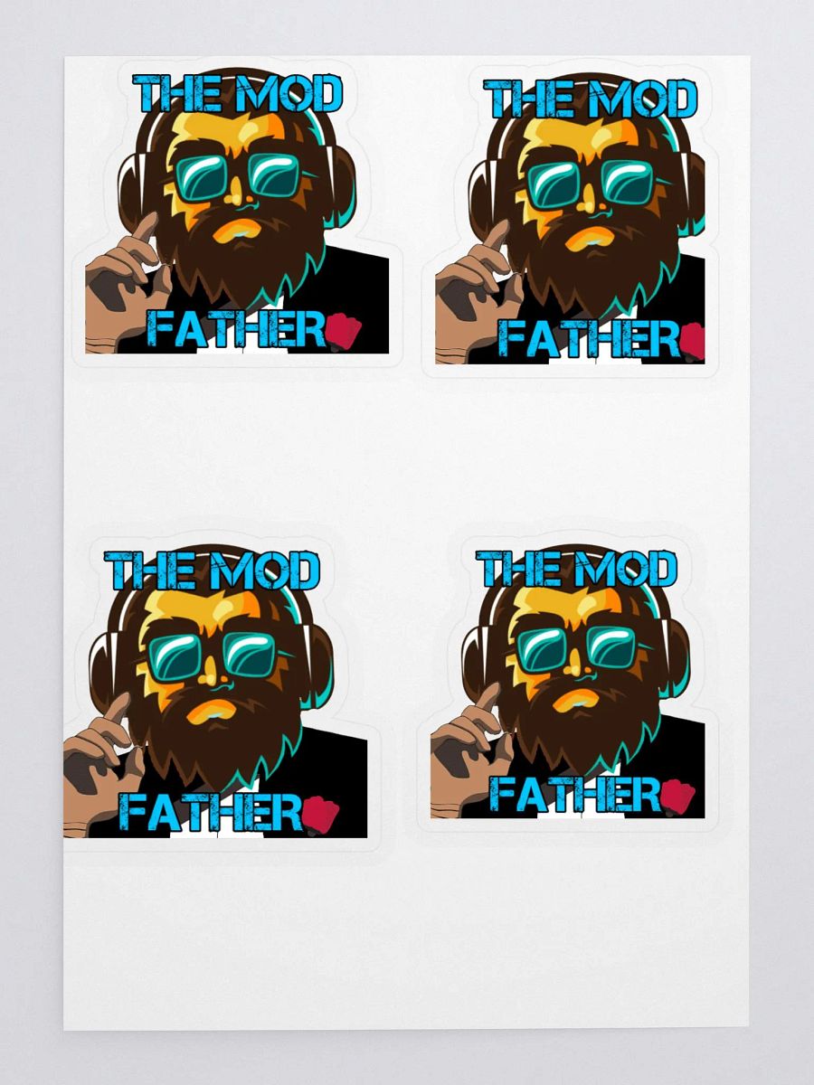 TheModFather stickers product image (1)