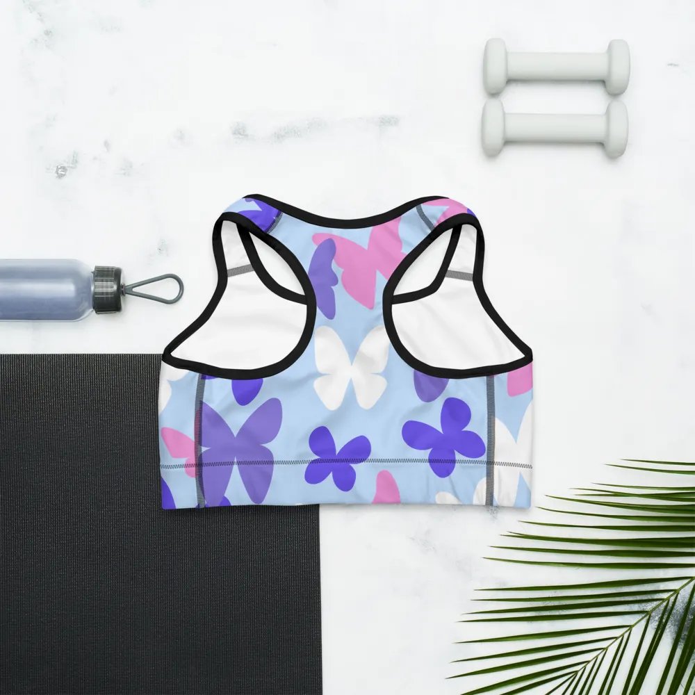 Butterfly Dreams All-Over Sports Bra product image (8)