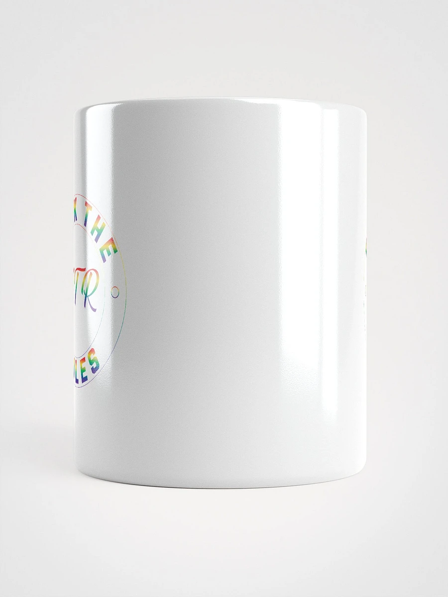 FTR White Mug Rainbow product image (4)