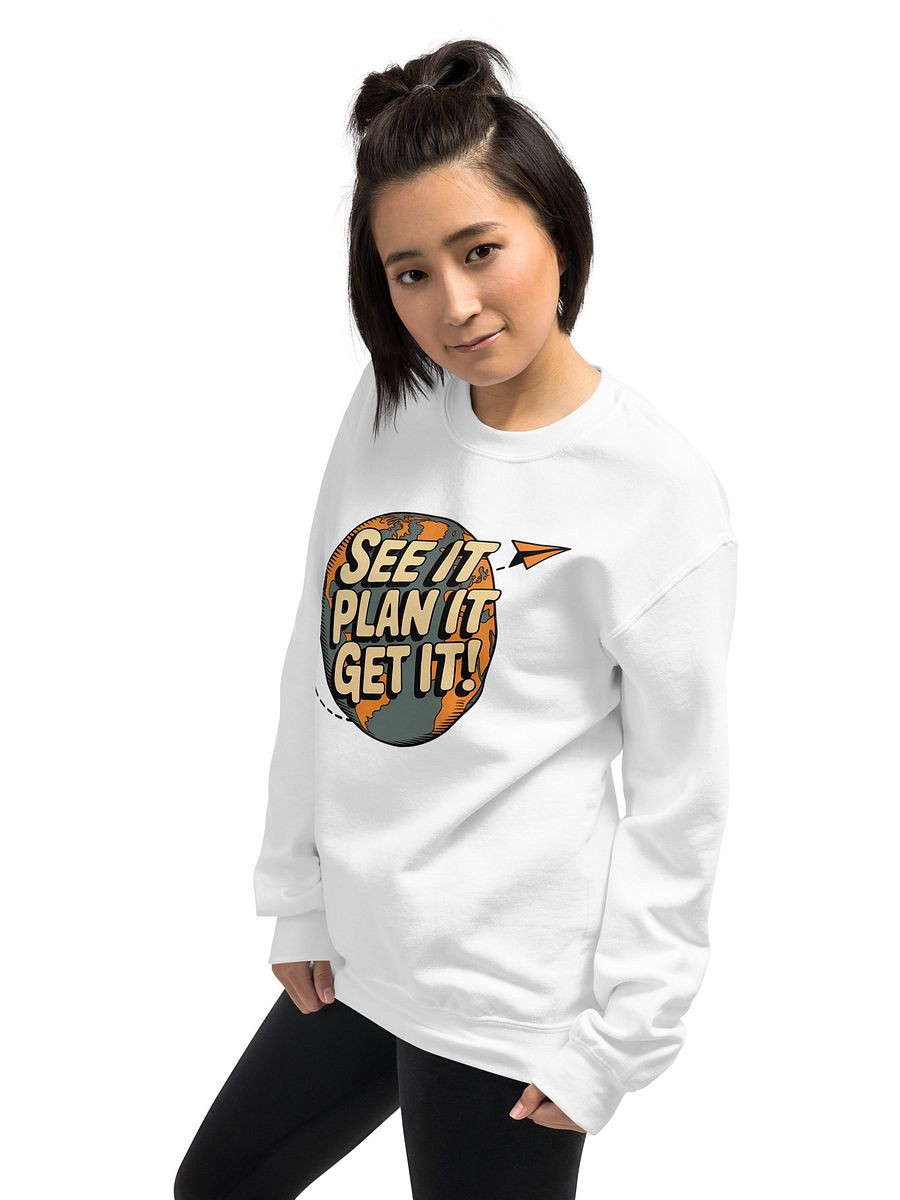 See It Plan It Get It Human Design Generators Sweatshirt product image (9)