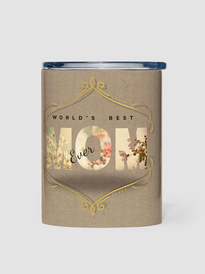 World's Best Mom Tumbler Mothersday gift for moms daughtes friends product image (1)