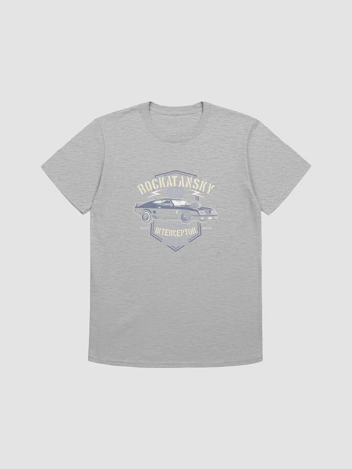 Mad Max Inspired 'ROCKATANSKY' V8 T-Shirt product image (1)
