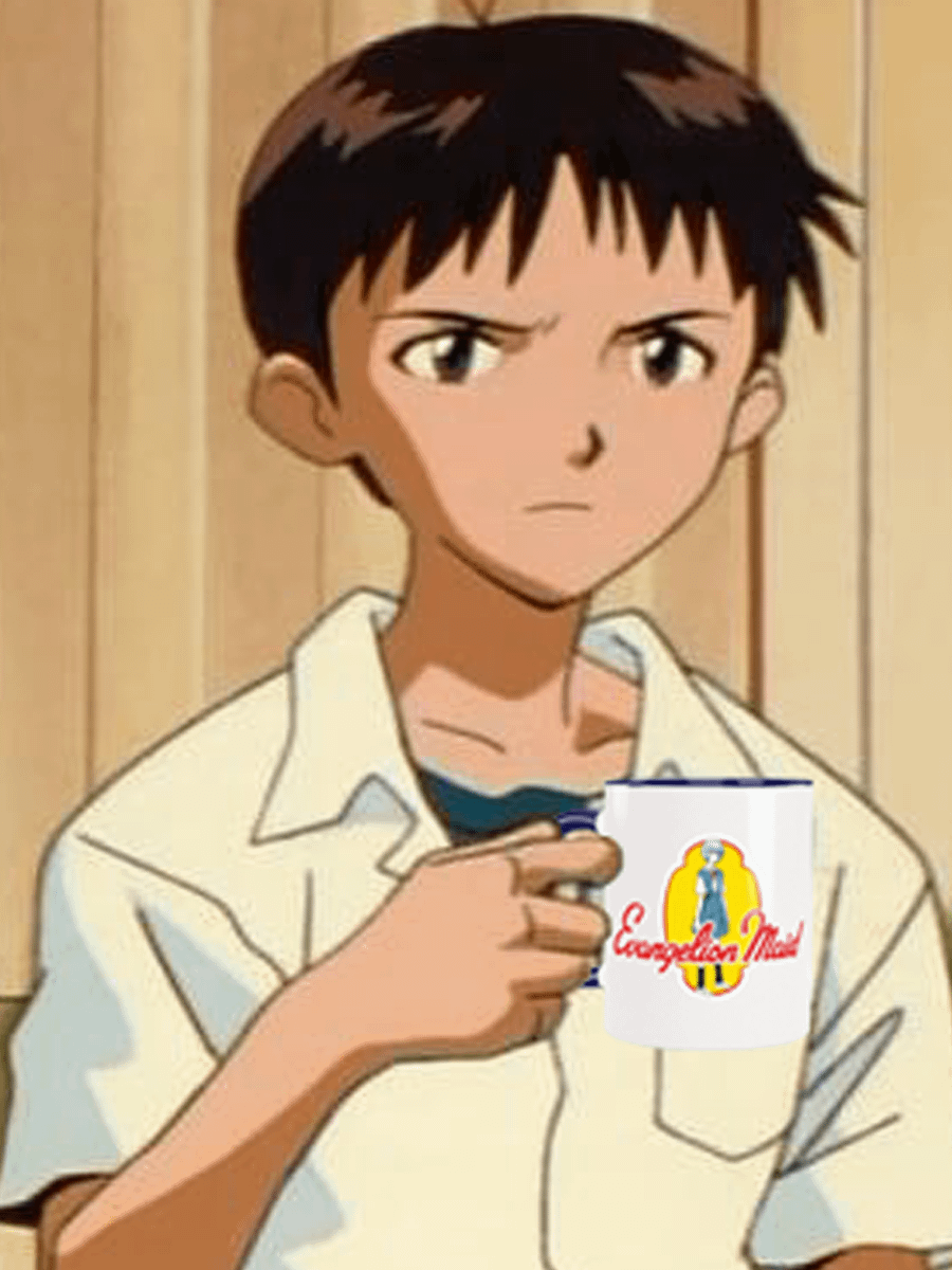 Evangelion Maid Coffee Mug product image (6)