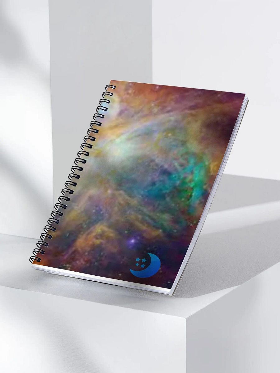 Stardust themed notebook product image (4)