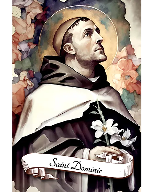 Saint Dominic Poster product image (1)
