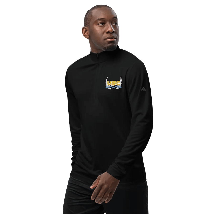 USC x Adidas Quarter-Zip Pullover (Embroidered) product image (11)