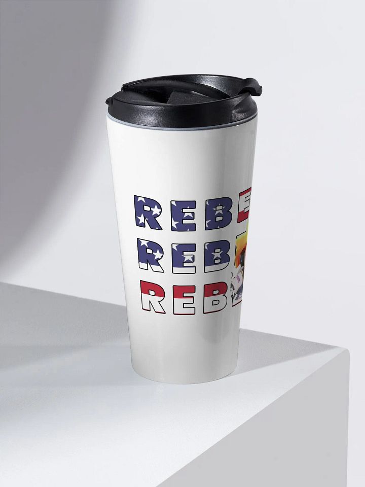 REBELZ169 Stainless Steel Travel Mug product image (2)