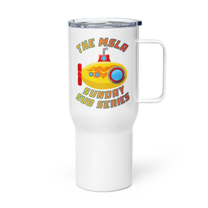 MSLA Sunday Sub Series - Travel Mug product image (1)