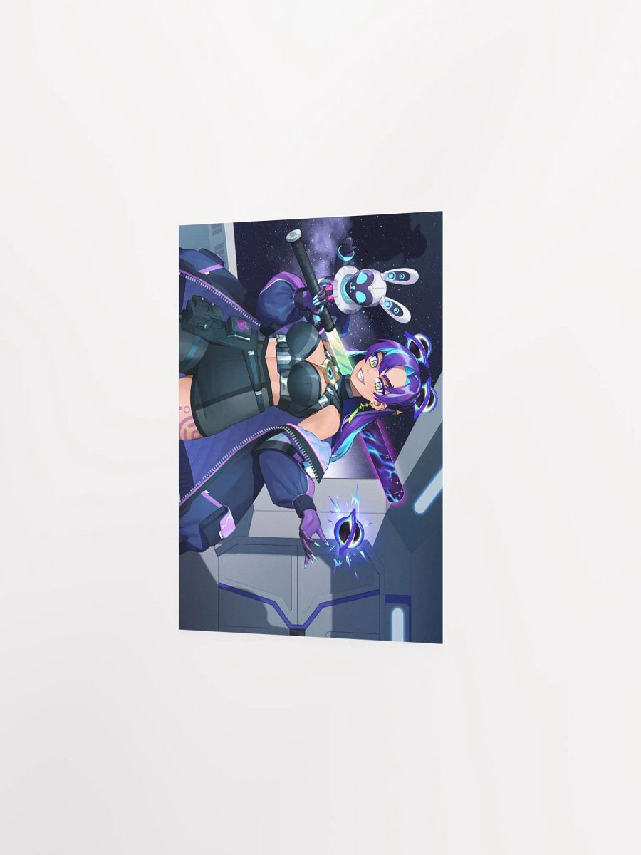 Larity Splash Art Poster product image (10)