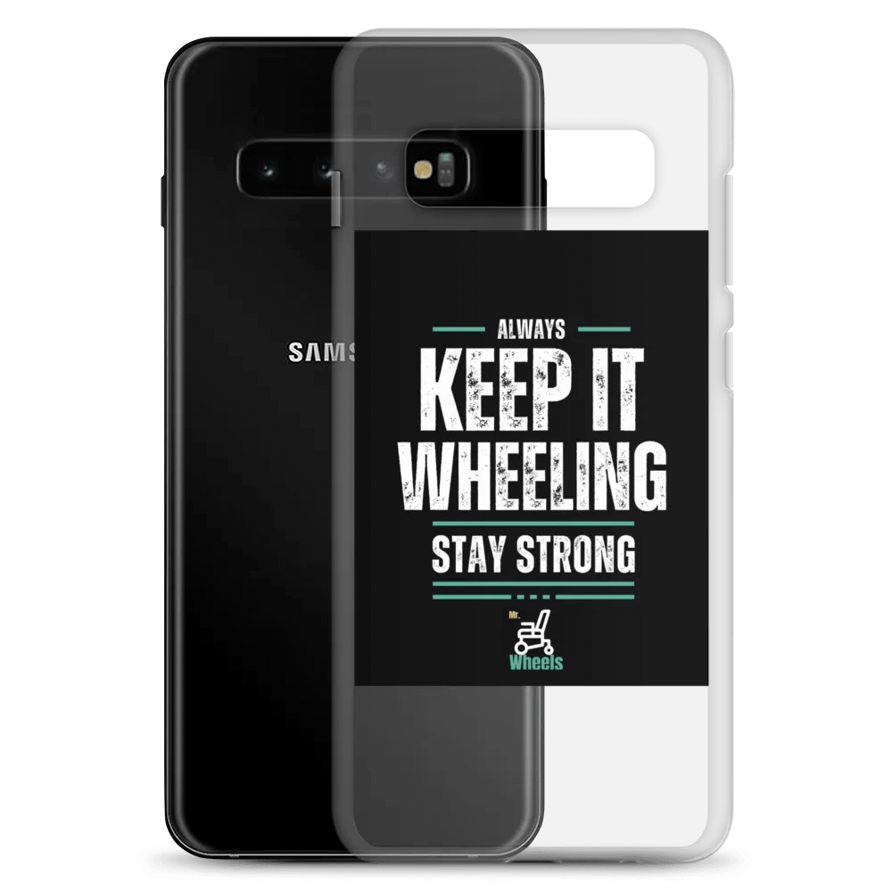 Wheelchair Motivation Clear Case product image (20)