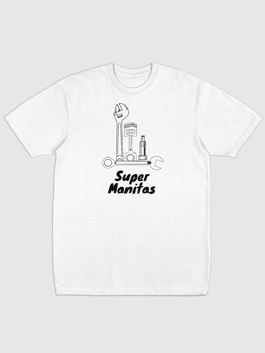 Camiseta hombre premium Super Manitas product image (7)