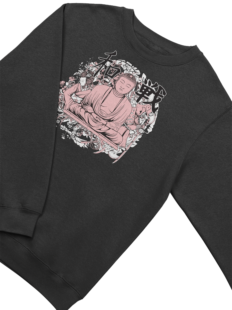 Zen Serenity Buddha Crewneck product image (15)