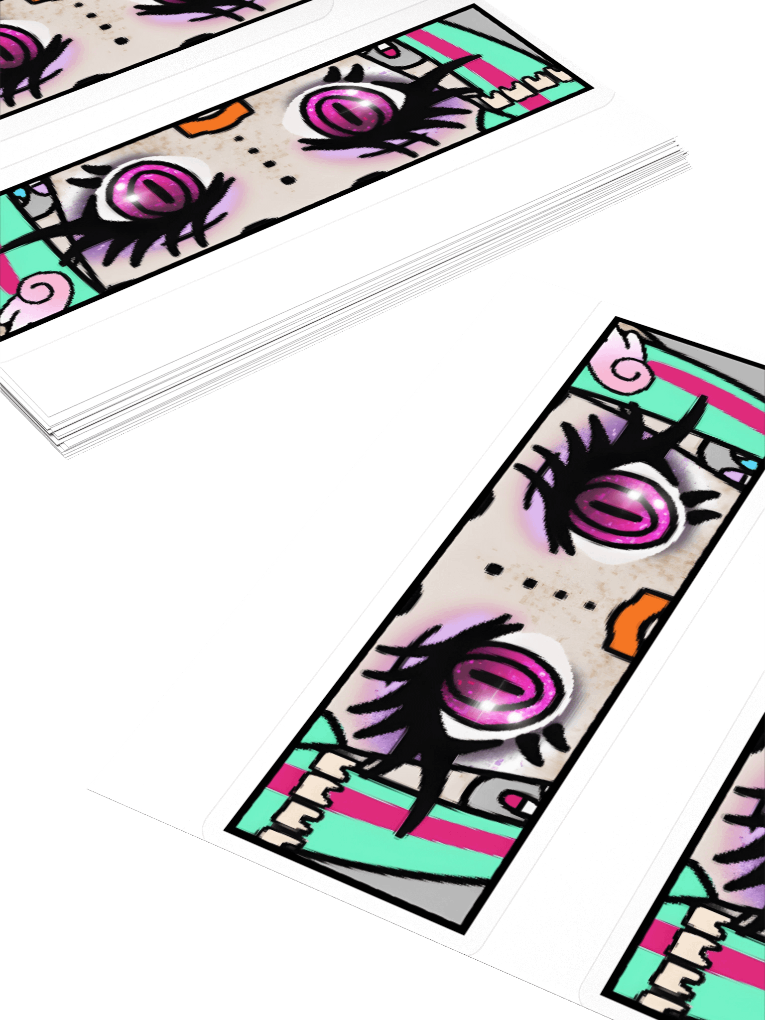 Gyaru Gar eye Sticker product image (8)