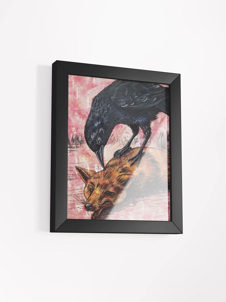 Percipience through a June dream framed print. product image (17)