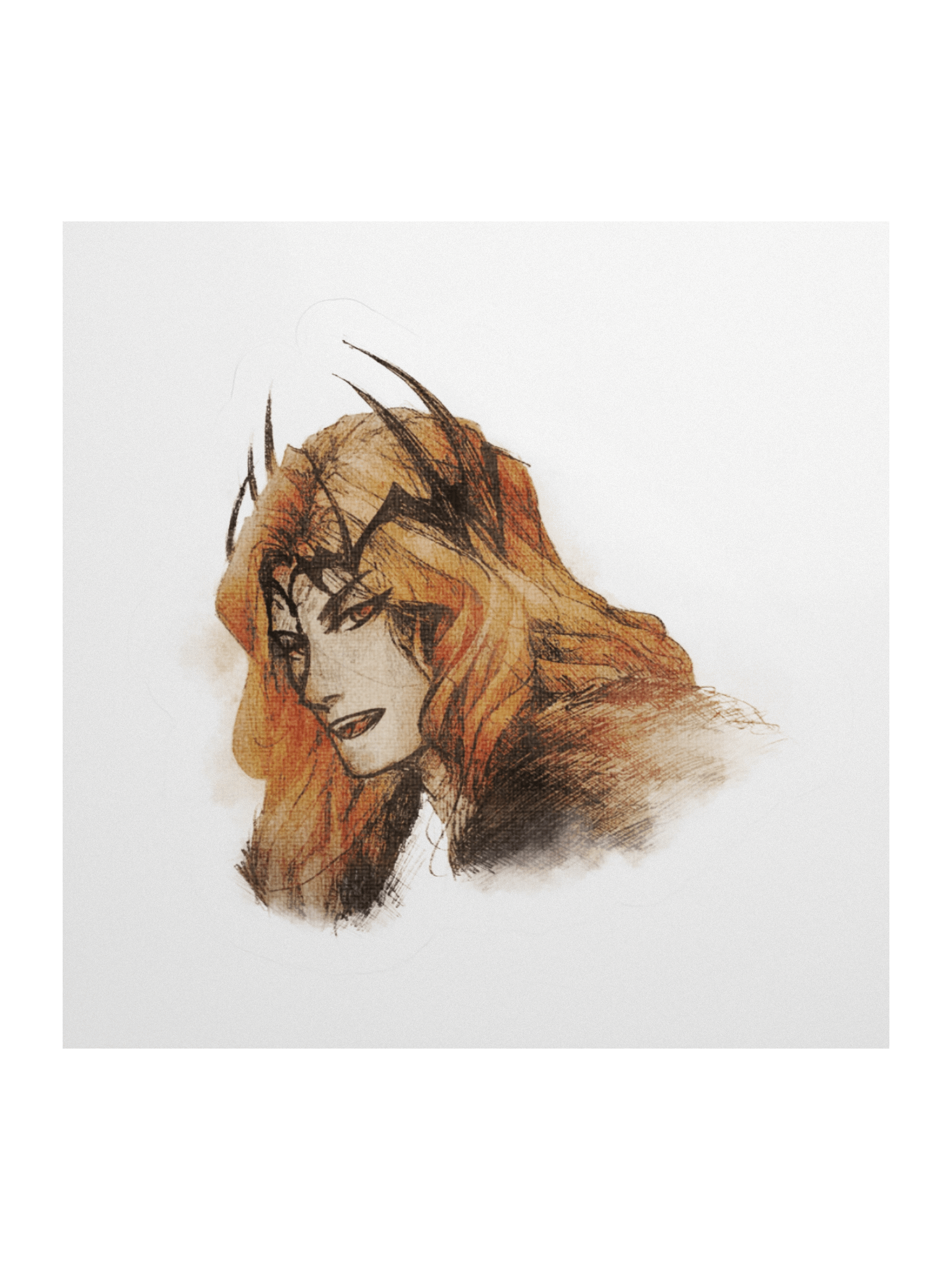 Mairon sketch - sticker product image (3)