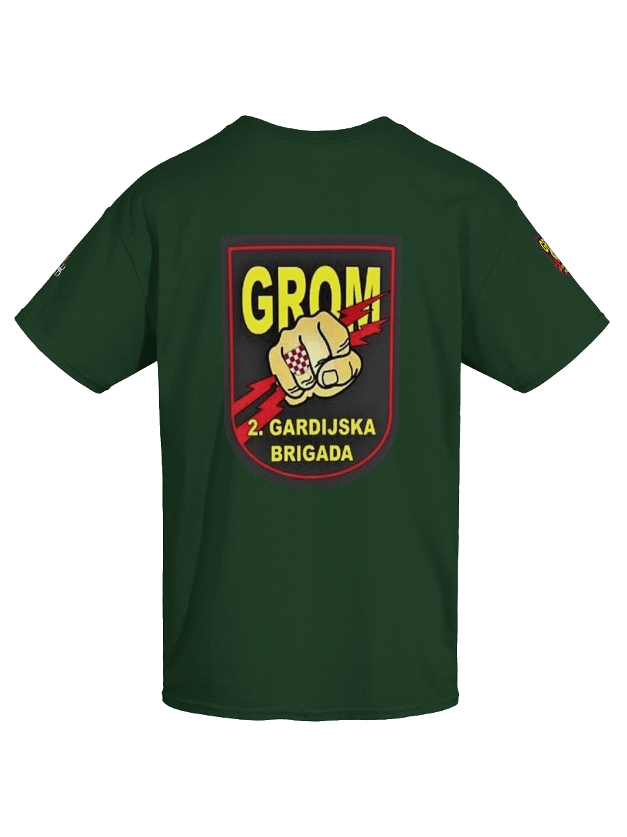 Royal Crowned PNB Gromovi 2.Gardijska Brigada T-Shirt product image (7)