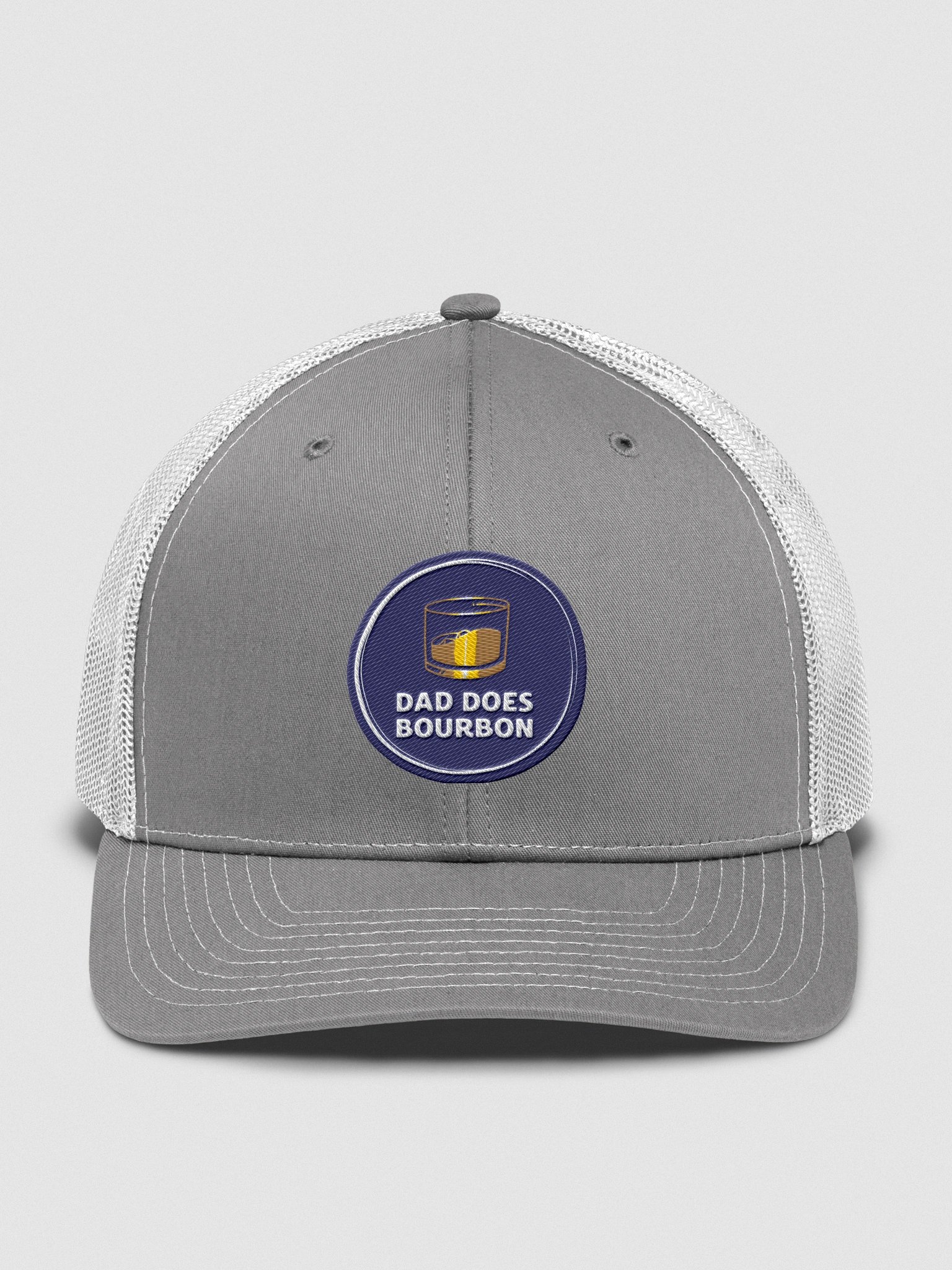 Dad Does Bourbon Snapback Hat product image (1)