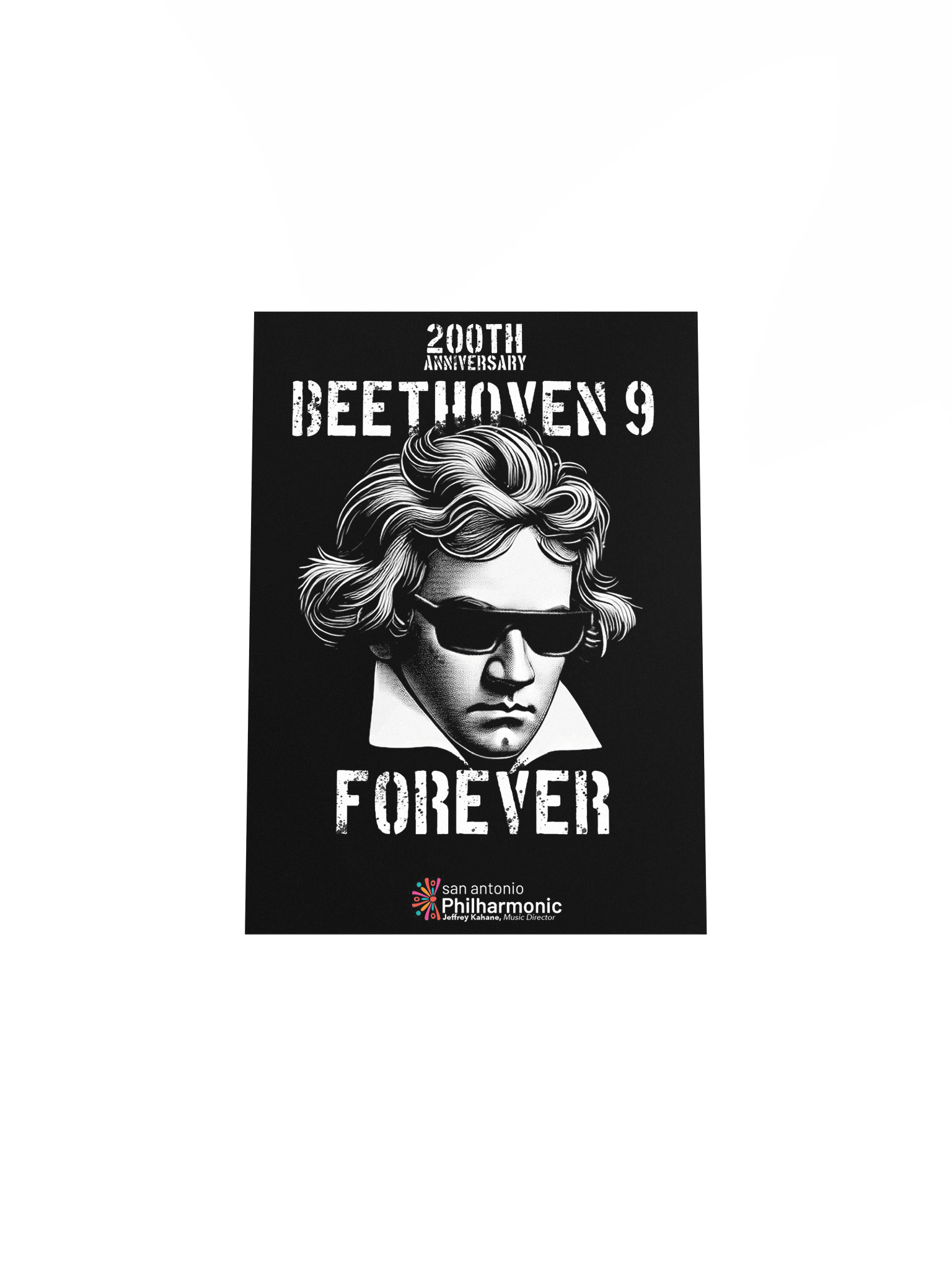 200th Anniversary Beethoven 9 Forever Poster product image (8)