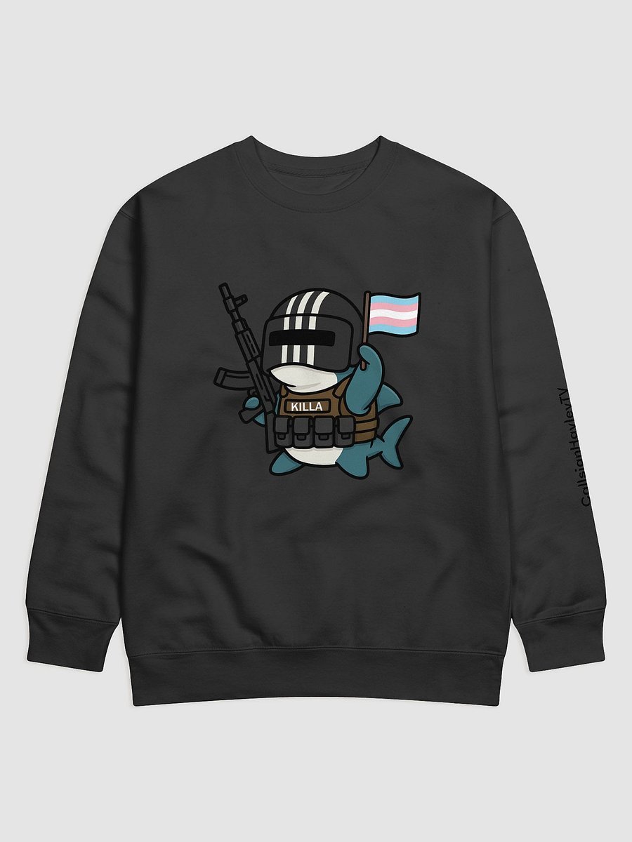 Cold Ops, Warm Core – Blåhaj Pride Sweatshirt product image (5)